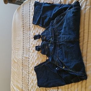 Vintage Key Imperial jean overalls